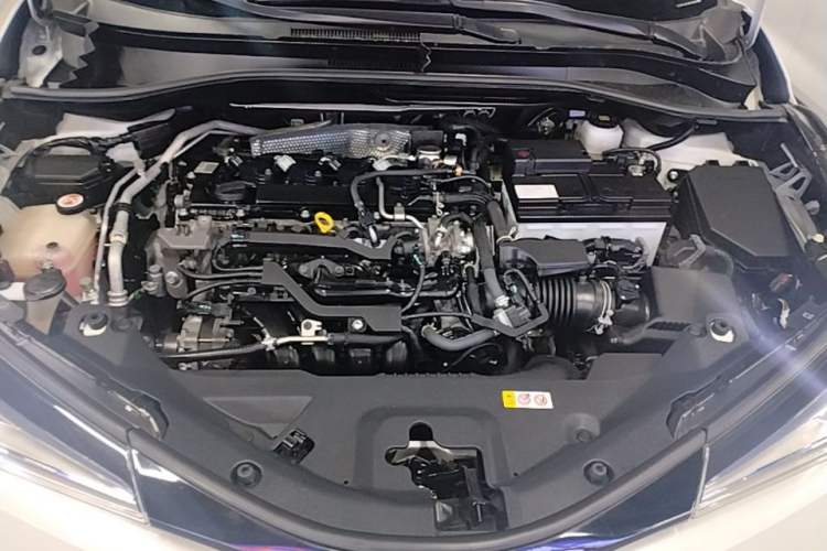 Used Toyota C-HR 2020 2.0L Leading Edition Engine Bay