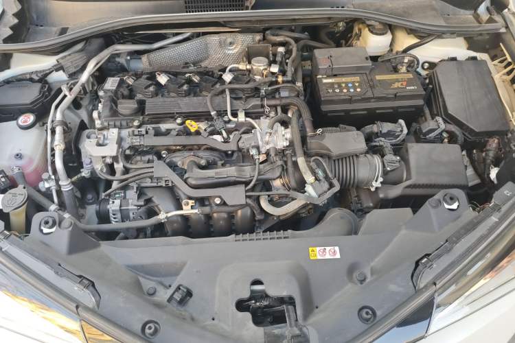 Used Toyota C-HR 2020 2.0L Comfort Edition Engine Bay