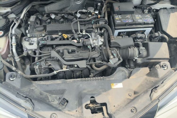Used Toyota C-HR 2020 2.0L Leading Edition Engine Bay