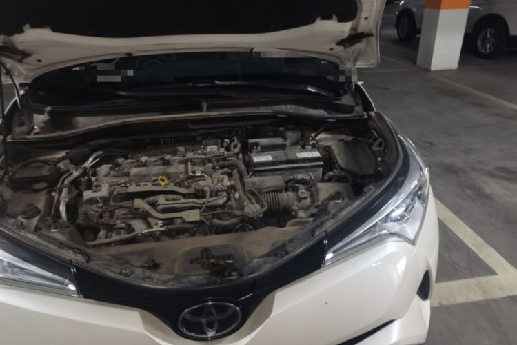 Used Toyota C-HR 2020 2.0L Leading Edition Engine Bay Left