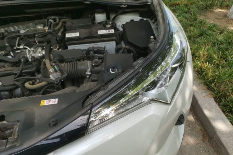 Used Toyota C-HR 2020 2.0L Leading Edition Engine Bay Left