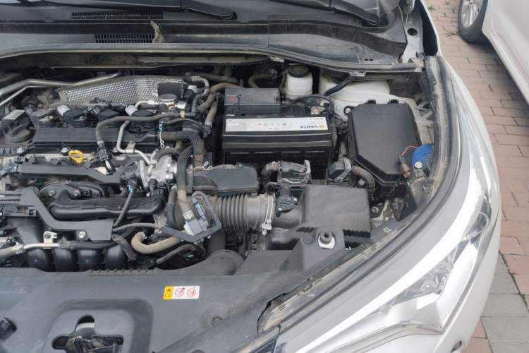 Used Toyota C-HR 2020 2.0L Leading Edition Engine Bay Left