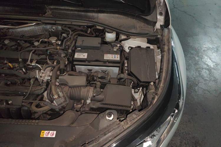 Used Toyota C-HR 2020 2.0L Leading Edition Engine Bay Left