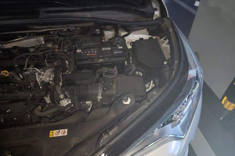 Used Toyota C-HR 2020 2.0L Leading Edition Engine Bay Left