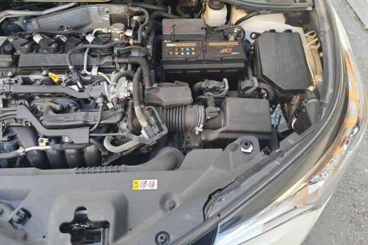 Used Toyota C-HR 2020 2.0L Comfort Edition Engine Bay Left