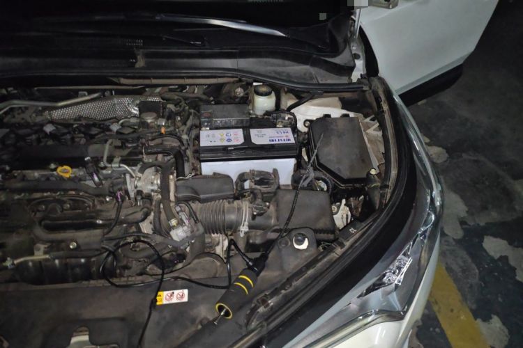 Used Toyota C-HR 2020 2.0L Leading Edition Engine Bay Left