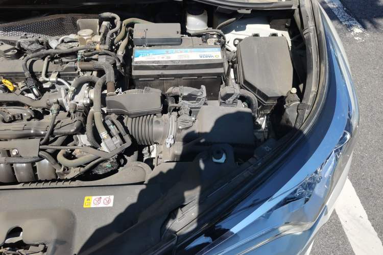 Used Toyota C-HR 2020 2.0L Leading Edition Engine Bay Left