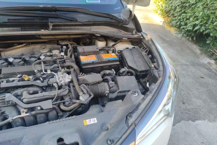 Used Toyota C-HR 2020 2.0L Leading Edition Engine Bay Left