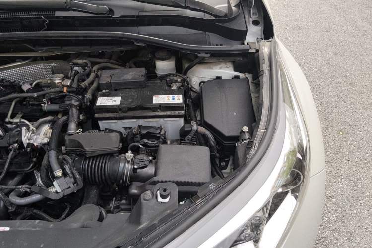 Used Toyota C-HR 2020 2.0L Leading Edition Engine Bay Left