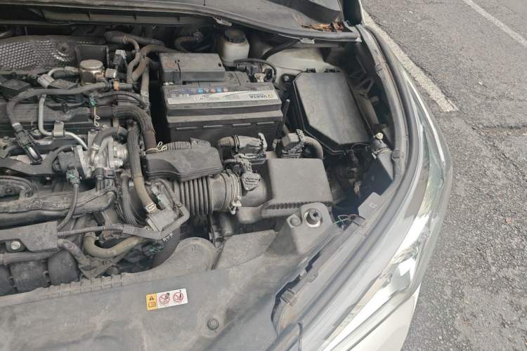 Used Toyota C-HR 2020 2.0L Leading Edition Engine Bay Left