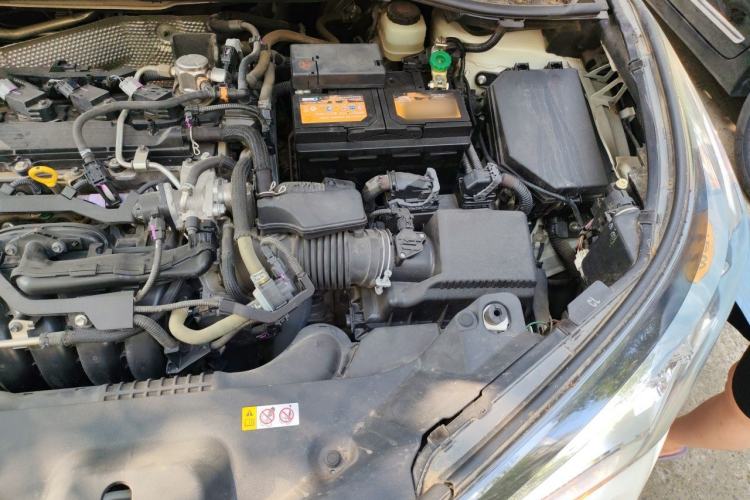 Used Toyota C-HR 2020 2.0L Leading Edition Engine Bay Left