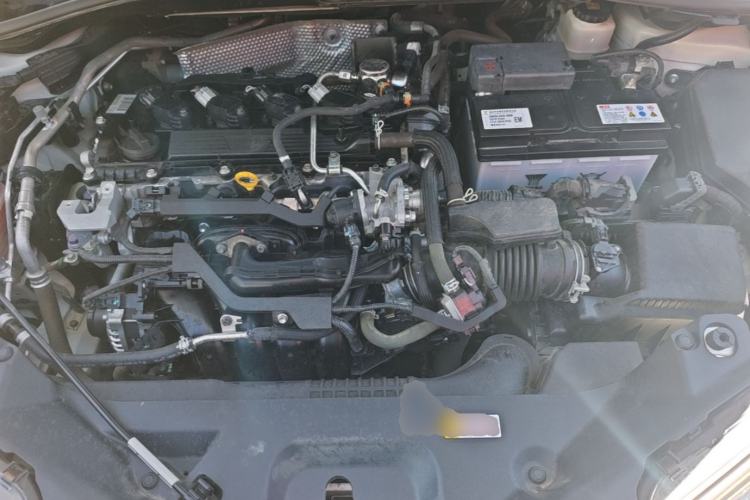 Used Toyota C-HR 2020 2.0L Leading Edition Engine Bay