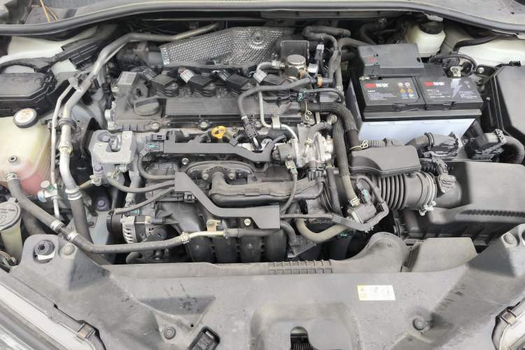 Used Toyota C-HR 2020 2.0L Leading Edition Engine Bay