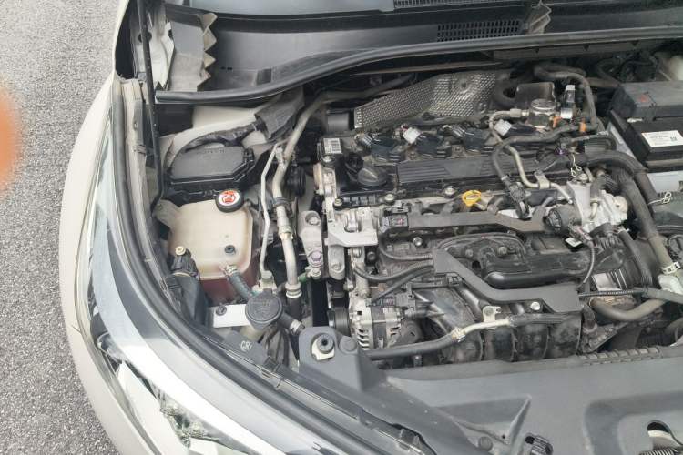 Used Toyota C-HR 2020 2.0L Leading Edition Engine Bay Right
