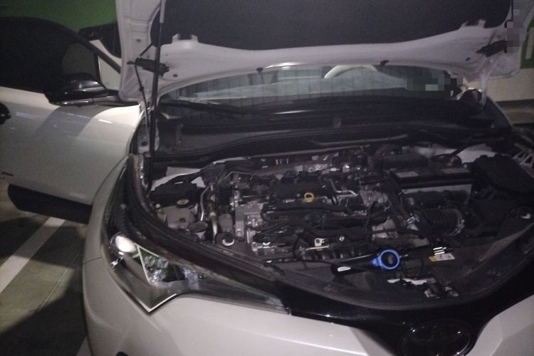 Used Toyota C-HR 2020 2.0L Leading Edition Engine Bay Right