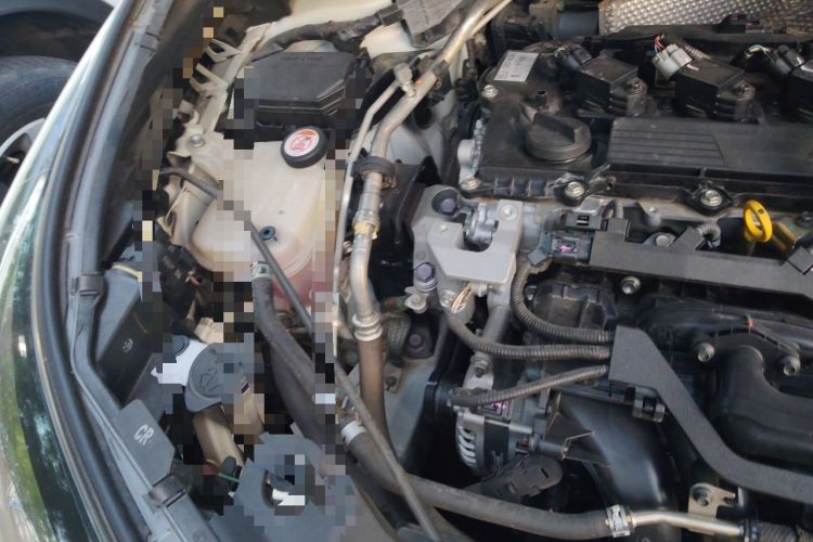 Used Toyota C-HR 2020 2.0L Leading Edition Engine Bay Right