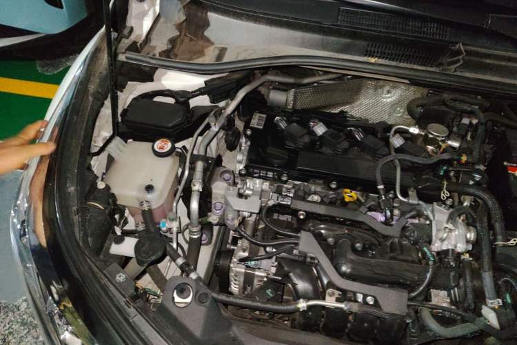 Used Toyota C-HR 2020 2.0L Leading Edition Engine Bay Right