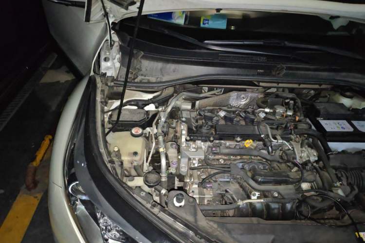Used Toyota C-HR 2020 2.0L Leading Edition Engine Bay Right
