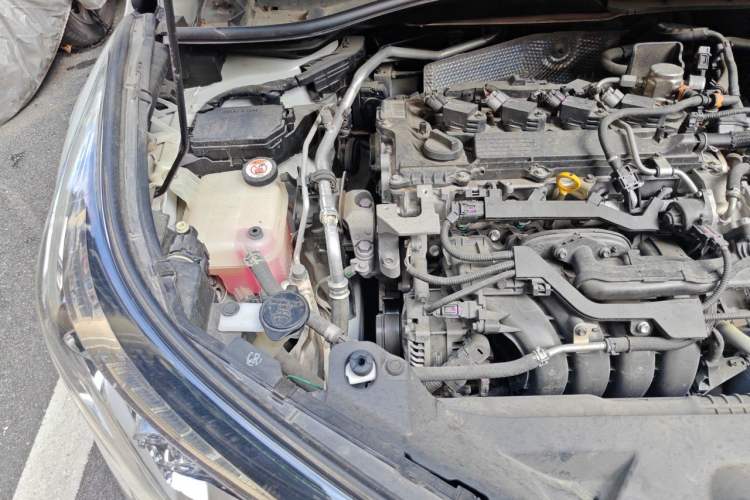 Used Toyota C-HR 2020 2.0L Leading Edition Engine Bay Right