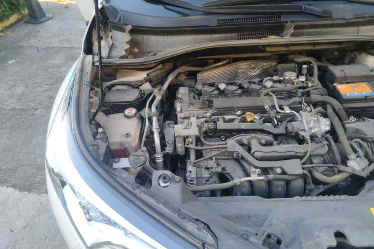 Used Toyota C-HR 2020 2.0L Leading Edition Engine Bay Right