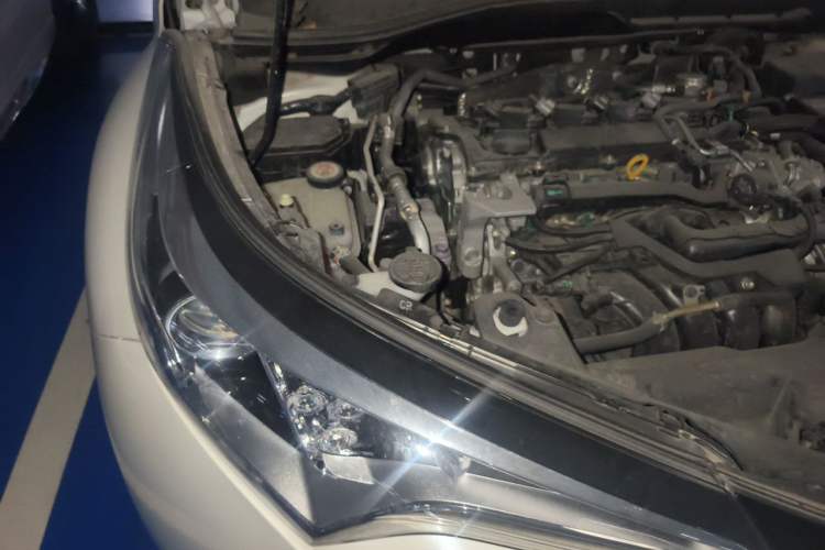 Used Toyota C-HR 2020 2.0L Leading Edition Engine Bay Right