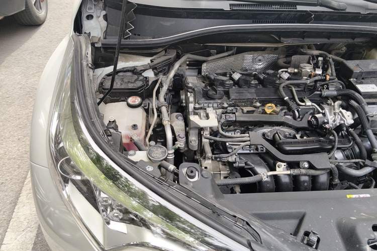 Used Toyota C-HR 2020 2.0L Leading Edition Engine Bay Right