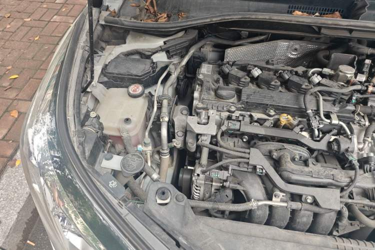 Used Toyota C-HR 2020 2.0L Leading Edition Engine Bay Right