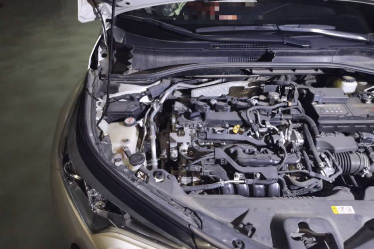 Used Toyota C-HR 2020 2.0L Leading Edition Engine Bay Right