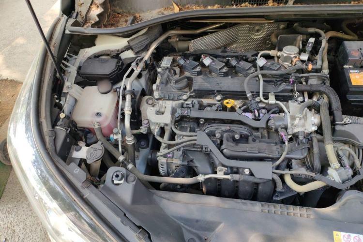 Used Toyota C-HR 2020 2.0L Leading Edition Engine Bay Right