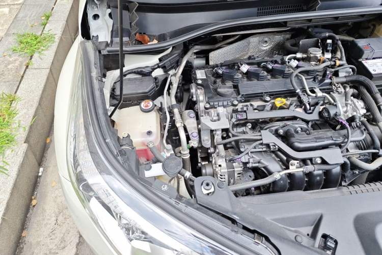 Used Toyota C-HR 2020 2.0L Leading Edition Engine Bay Right