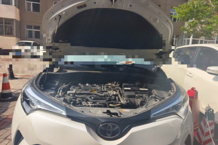 Used Toyota C-HR 2020 2.0L Leading Edition Engine Bay