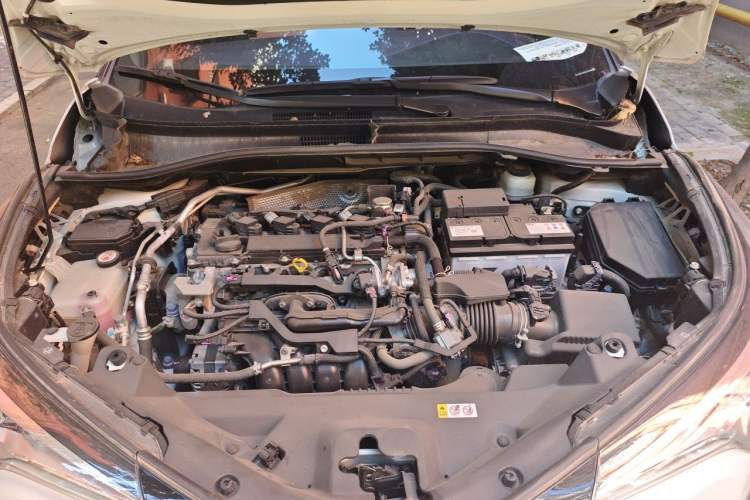 Used Toyota C-HR 2020 2.0L Leading Edition Engine Bay