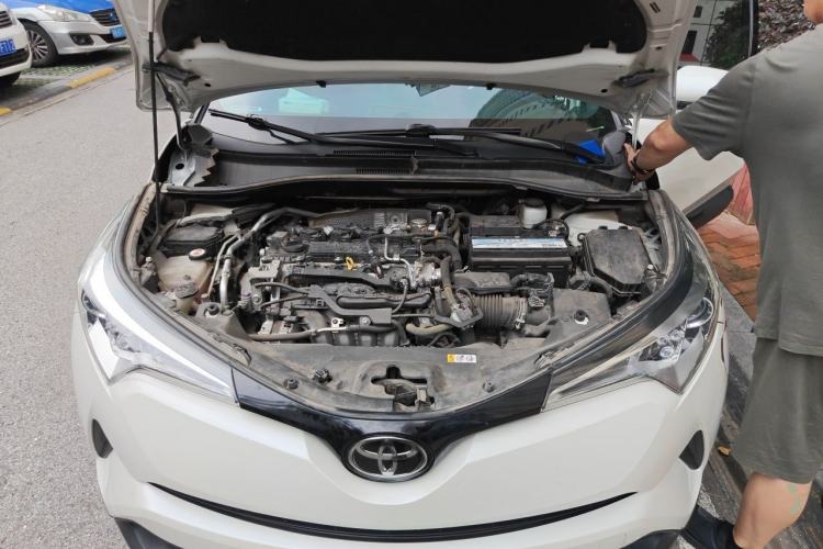 Used Toyota C-HR 2020 2.0L Leading Edition Engine Bay