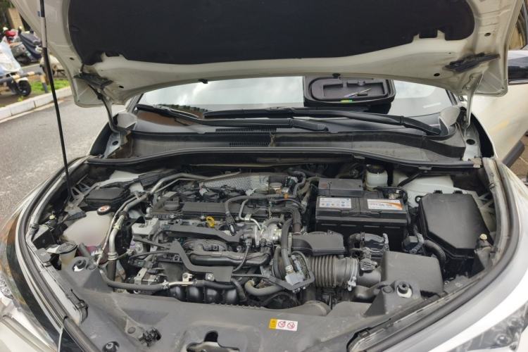 Used Toyota C-HR 2020 2.0L Leading Edition Engine Bay
