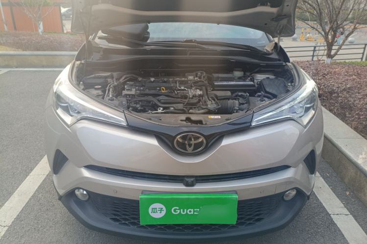 Used Toyota C-HR 2020 2.0L Leading Edition Engine Bay