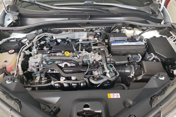 Used Toyota C-HR 2020 2.0L Leading Edition Engine Bay