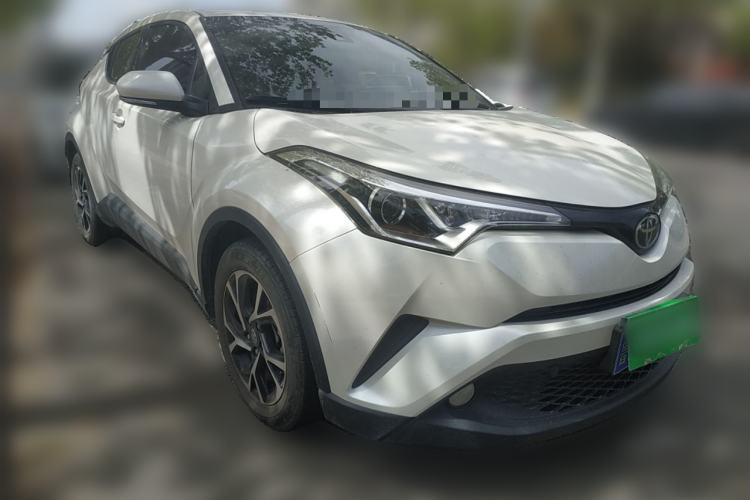 Used Toyota C-HR 2020 2.0L Leading Edition Exterior 1