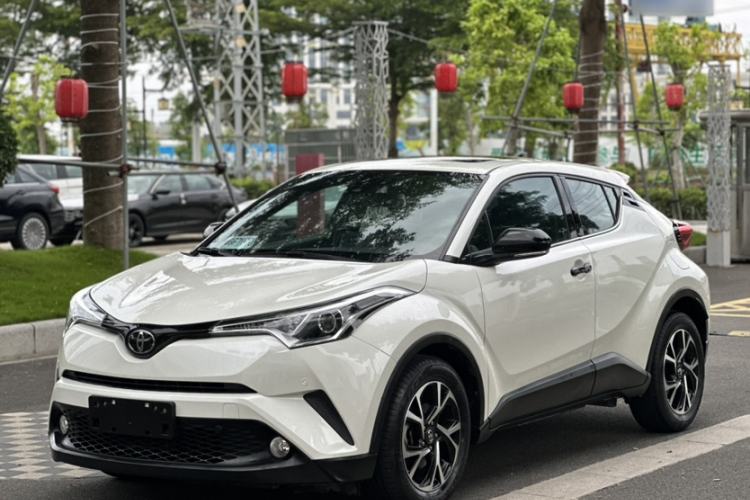 Used Toyota C-HR 2020 2.0L Leading Edition Exterior 1