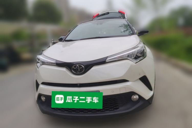 Used Toyota C-HR 2020 2.0L Leading Edition Exterior 1