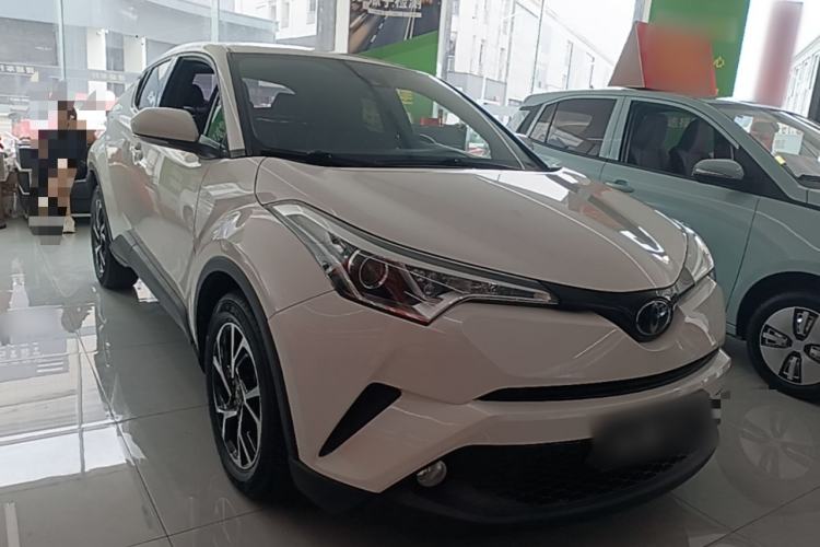 Used Toyota C-HR 2020 2.0L Leading Edition Exterior 1