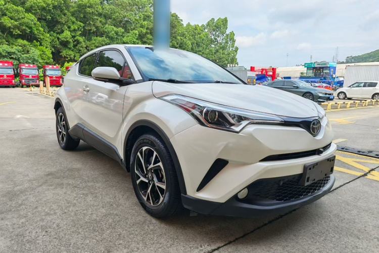 Used Toyota C-HR 2020 2.0L Leading Edition Exterior 1