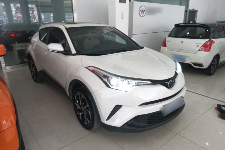 Used Toyota C-HR 2020 2.0L Comfort Edition Exterior 1
