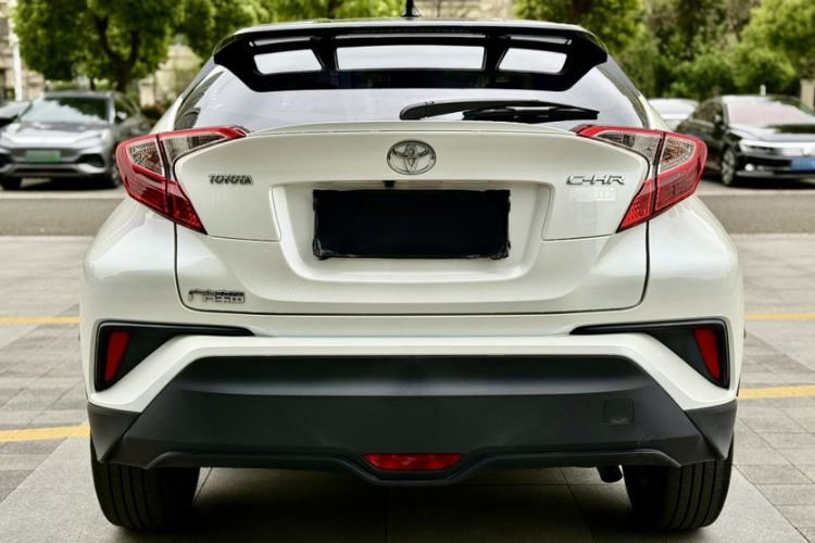 Used Toyota C-HR 2020 2.0L Leading Edition Exterior 10