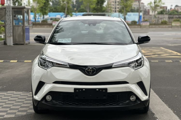 Used Toyota C-HR 2020 2.0L Leading Edition Exterior 2