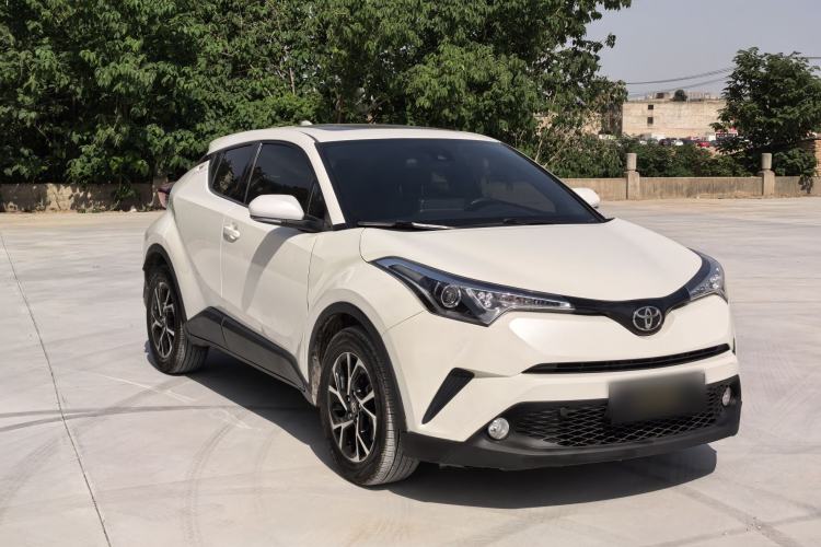 Used Toyota C-HR 2020 2.0L Leading Edition Exterior 2