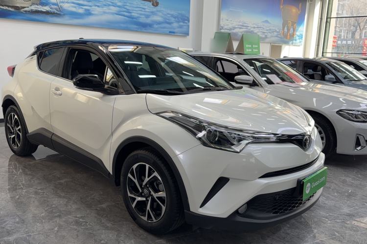 Used Toyota C-HR 2020 2.0L Leading Edition Exterior 2