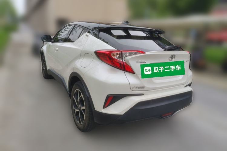 Used Toyota C-HR 2020 2.0L Leading Edition Exterior 3