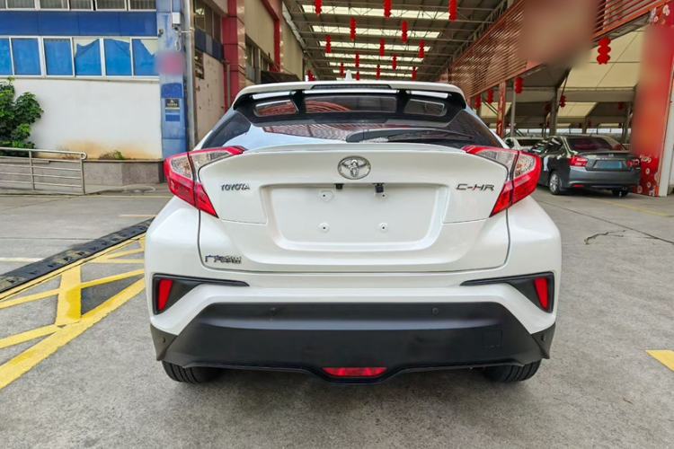 Used Toyota C-HR 2020 2.0L Leading Edition Exterior 3