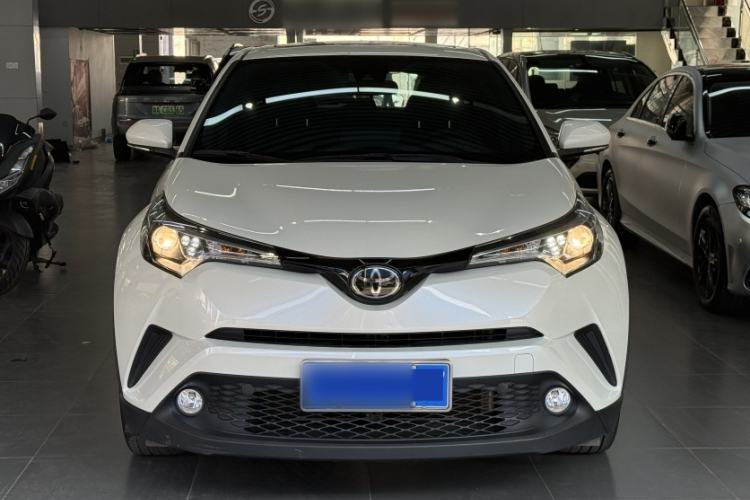 Used Toyota C-HR 2020 2.0L Leading Edition Exterior 4