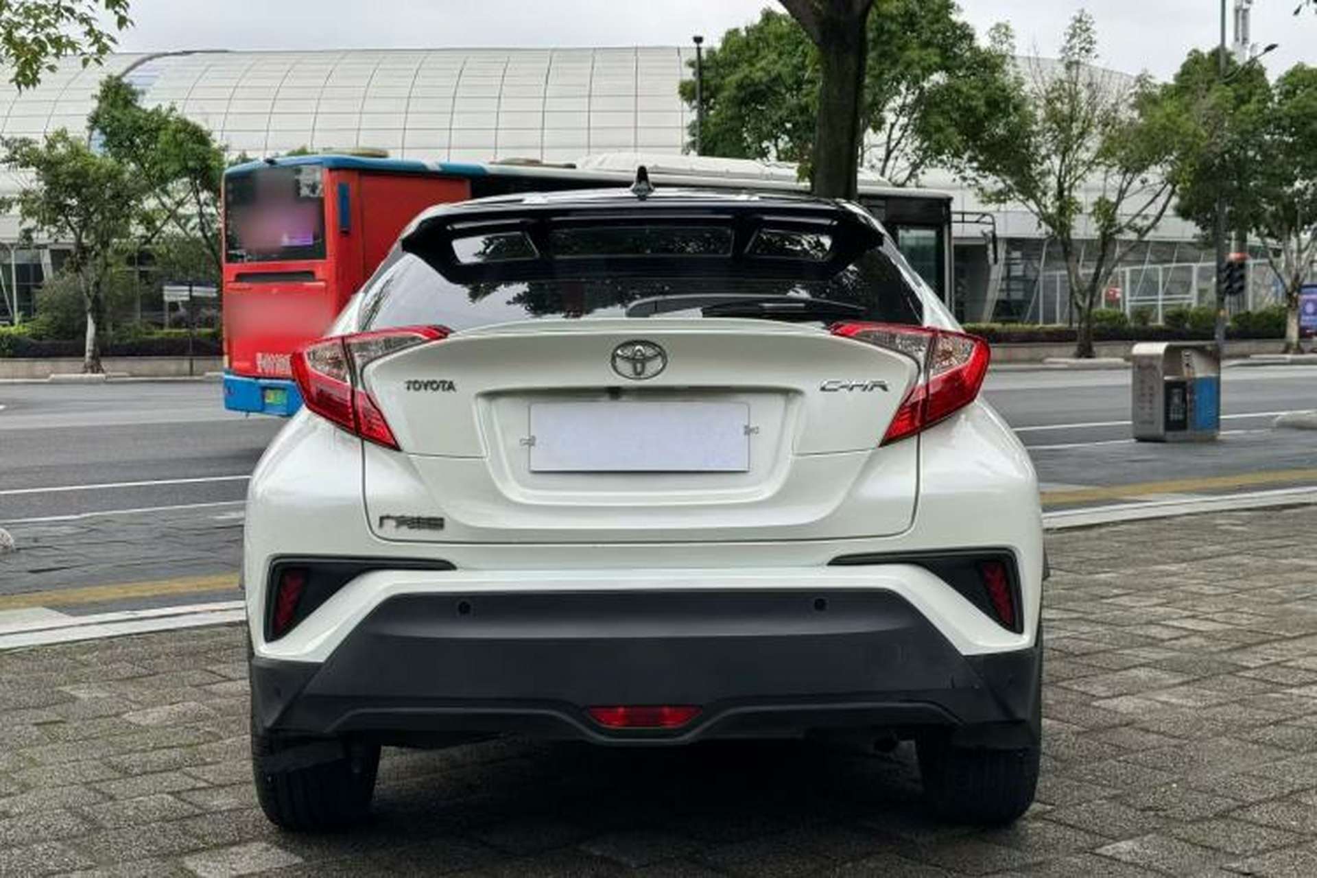 Used Toyota C-HR 2020 2.0L Leading Edition Exterior 4